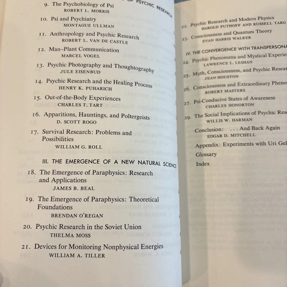 Psychic Exploration A Challenge for Science Edgar D. Mitchell HCDJ 1974 BCE